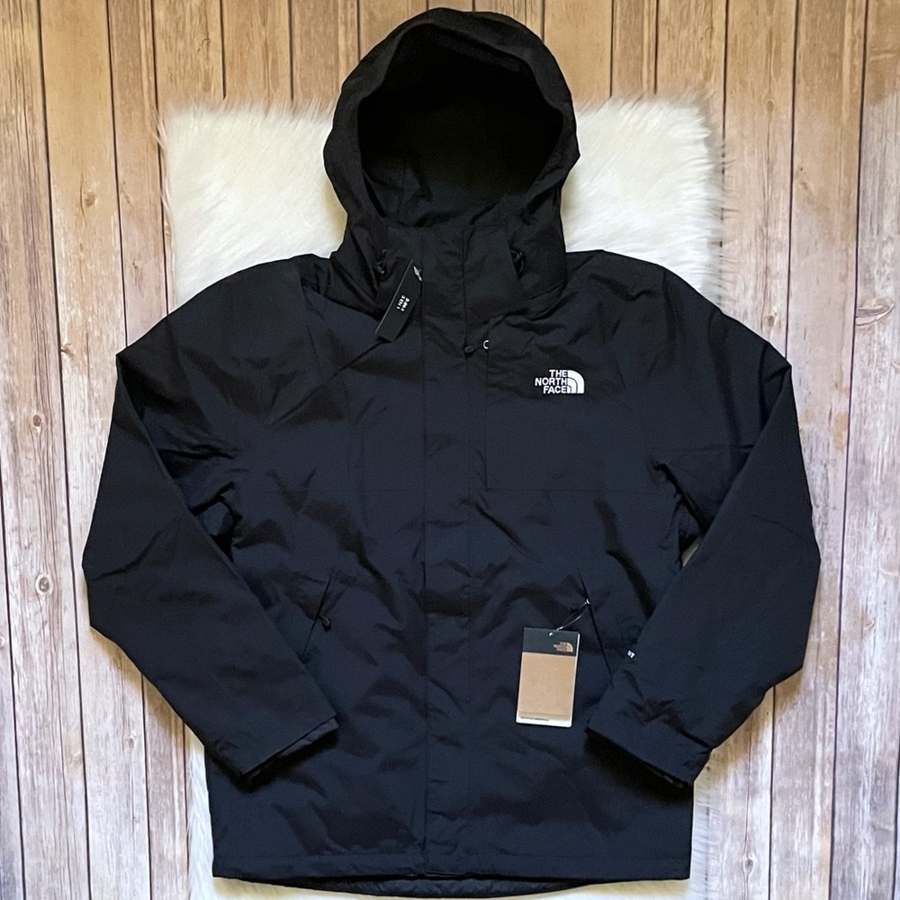 The North Face Men’s Monte Bre TriClimate Black Jacket - Picture 2 of 11